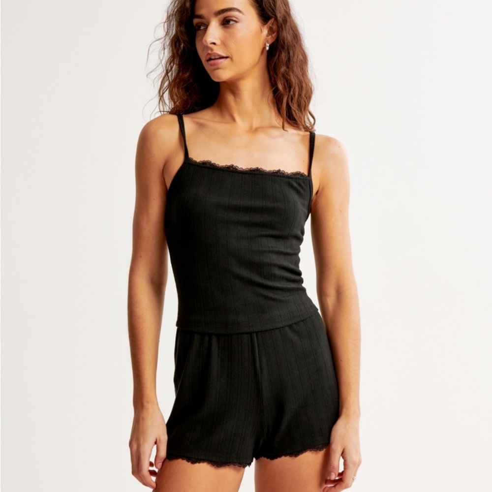Lounge Pointelle Set
